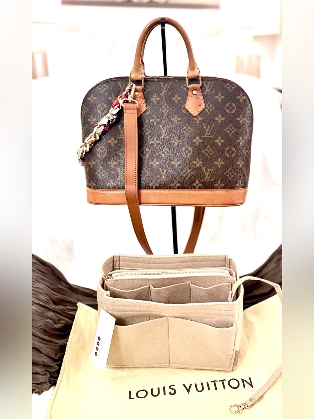 🤎 Louis Vuitton Monogram Alma PM in Excellent condition  🤎 - Picture 2 of 16